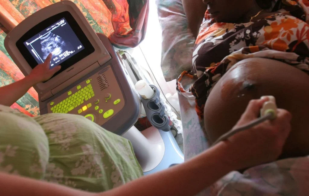 échographie à Bamako